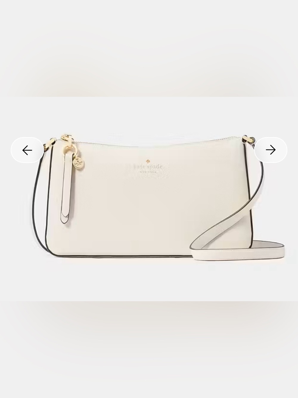 Kate Spade Ginnie Crossbody with Gold Accents